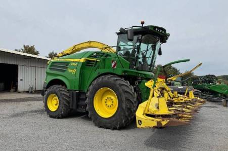 John Deere, 8500