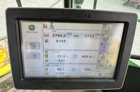 John Deere, 8500