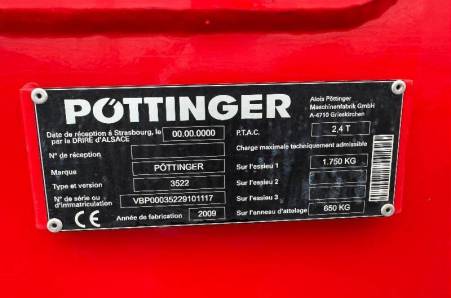 pottinger, NOVACAT 320