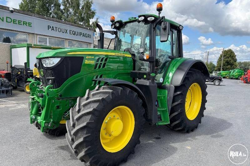 John Deere, 6155M