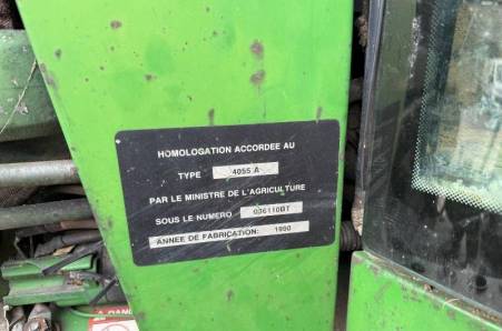 John Deere, 4055
