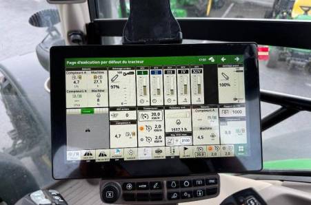 John Deere, 6R215