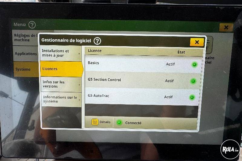 John Deere, 6R215