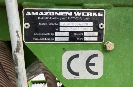 Amazone, ADP 403 SPECIAL