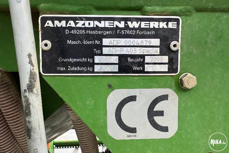 Amazone, ADP 403 SPECIAL