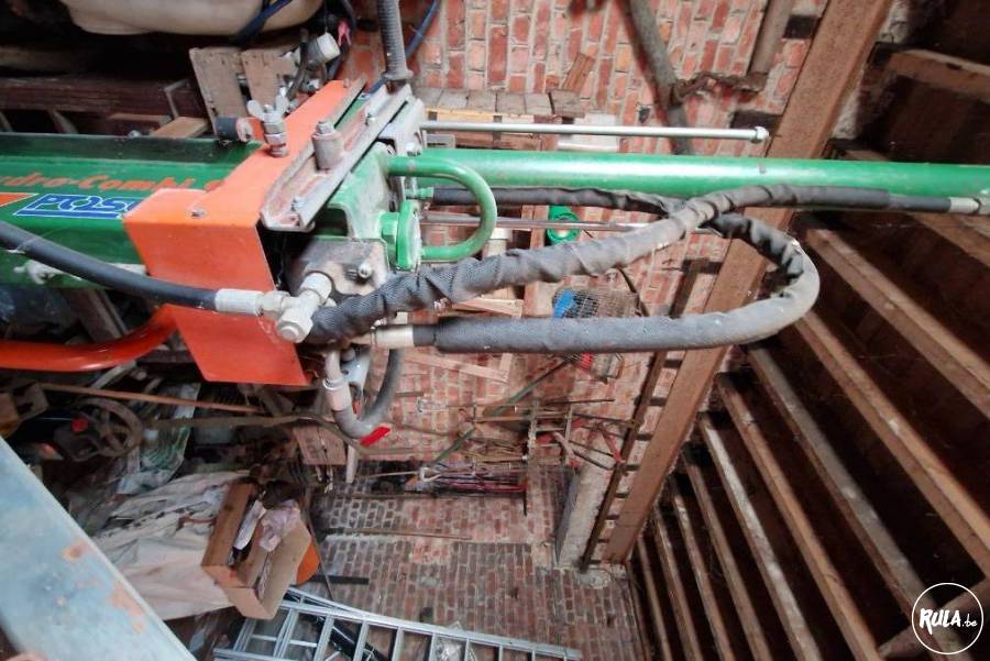 posch POSCH Houtkliever Hydro Combi 9 t 