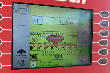 Horsch Sprinter 6ST 