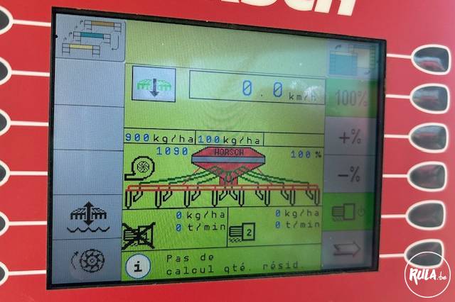 Horsch Sprinter 6ST 
