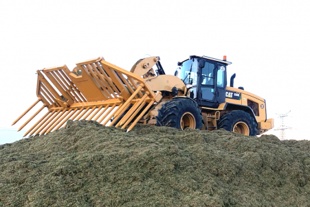 - SILAGE Vork voor wiellader 