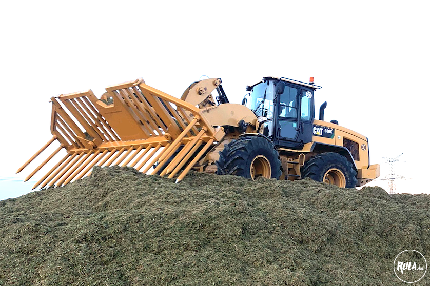 - SILAGE Vork voor wiellader 