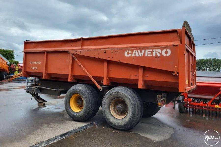 Cavero 16T benne