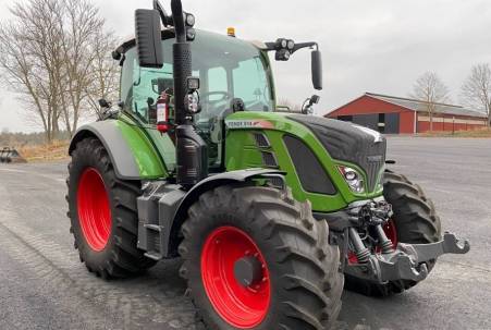 Fendt 514 Vario 