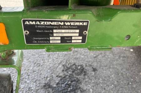 Amazone, ZAM PRETIX