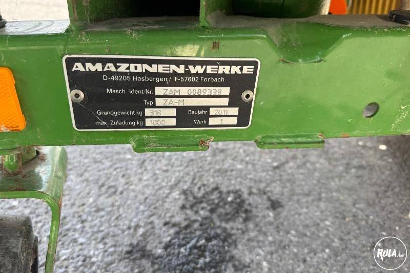 Amazone, ZAM PRETIX