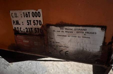 legrand, BL16
