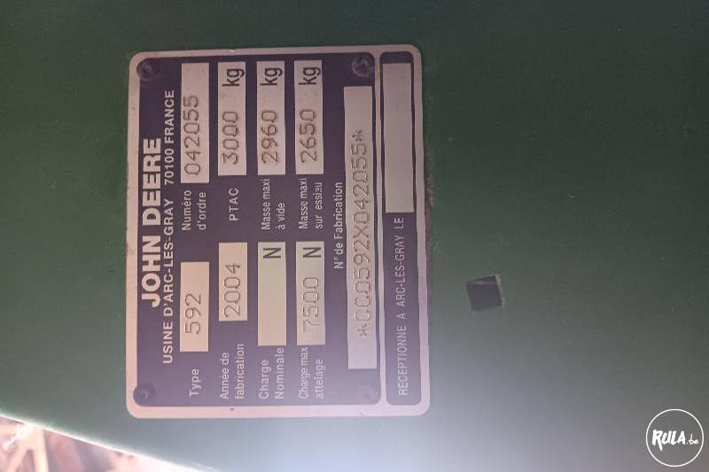 John Deere, 592