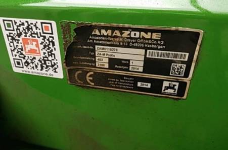 Amazone, ZAM PROFIS