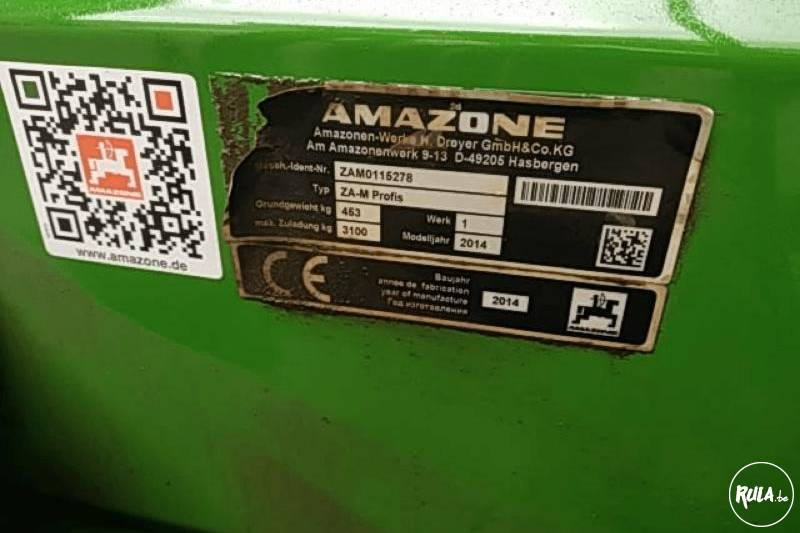 Amazone, ZAM PROFIS