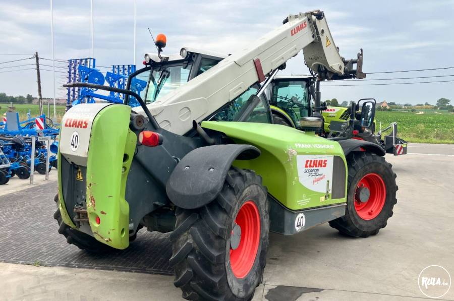 Claas Scorpion 7040 Plus Varipower 