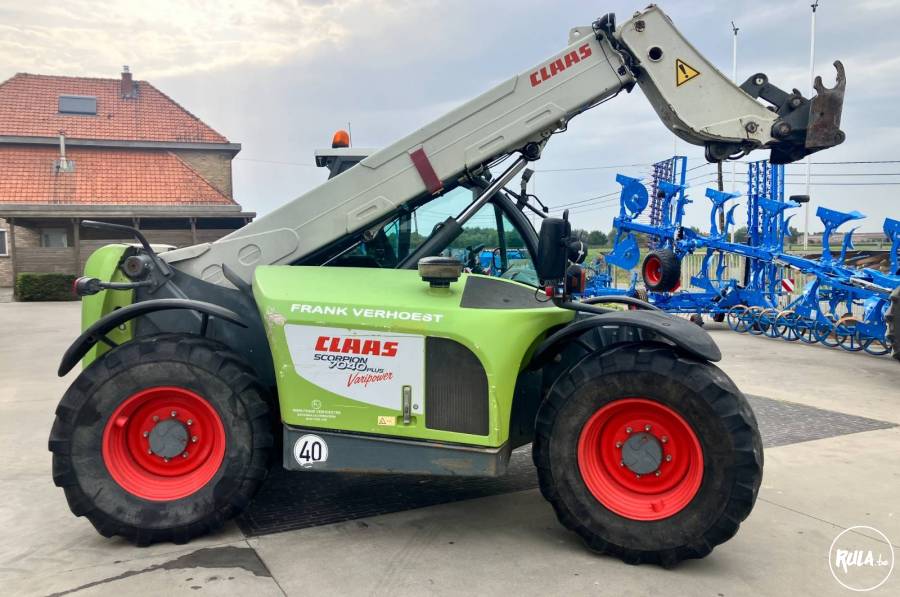 Claas Scorpion 7040 Plus Varipower 