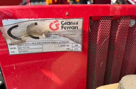 Gianni Ferarri, TG922