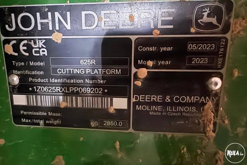 John Deere, T660
