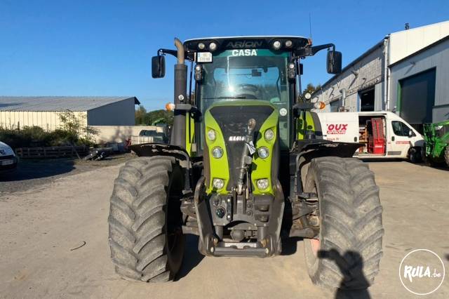 Claas, ARION 640 CIS
