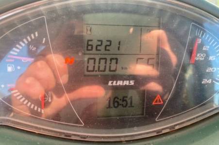 Claas, ARION 640 CIS