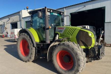 Claas, ARION 640 CIS