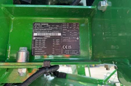 John Deere, T550