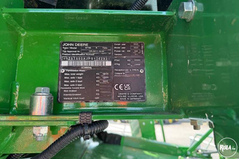 John Deere, T550