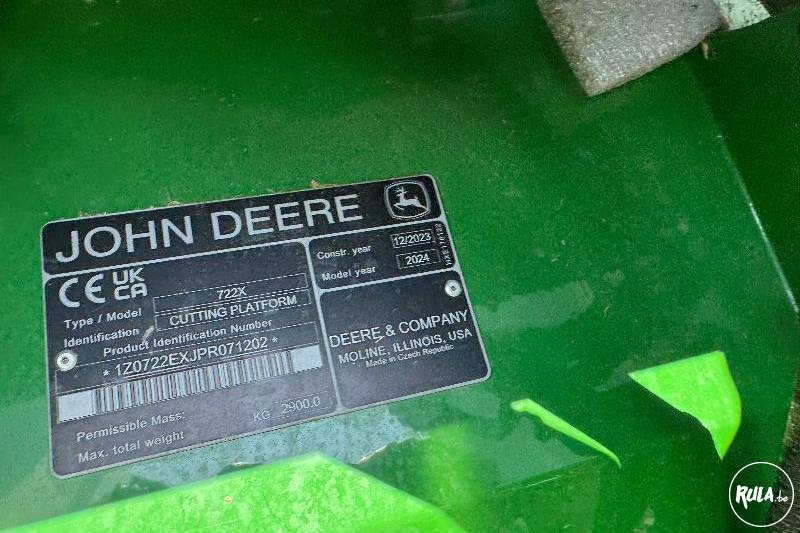 John Deere, T550