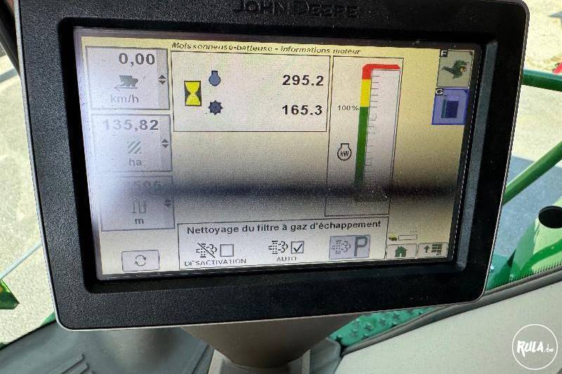 John Deere, T550