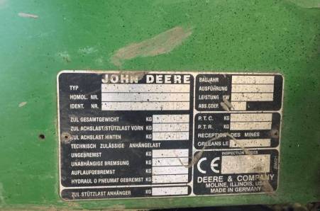 John Deere, 7400 4RM