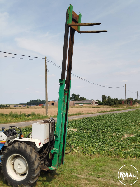 Elévateur à palettes pour tracteur