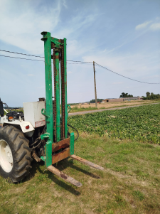 Elévateur à palettes pour tracteur
