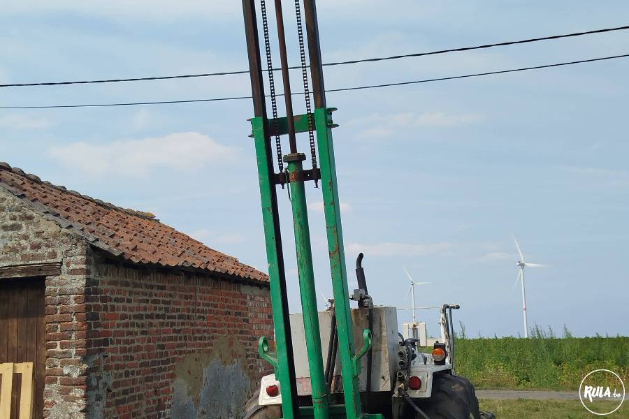 Elévateur à palettes pour tracteur