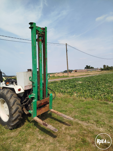 Elévateur à palettes pour tracteur