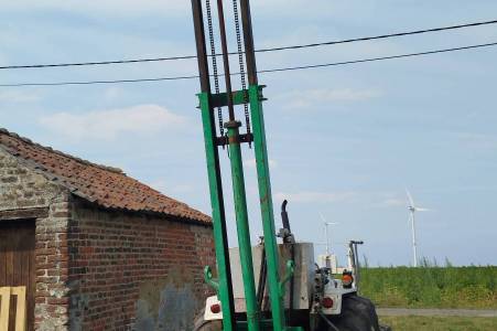 Elévateur à palettes pour tracteur