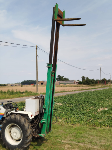 Elévateur à palettes pour tracteur