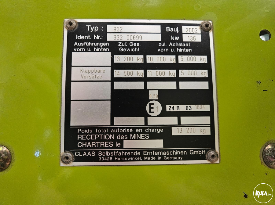 Claas MEDION 310 