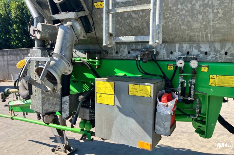 Joskin Quadra 16000 TS 