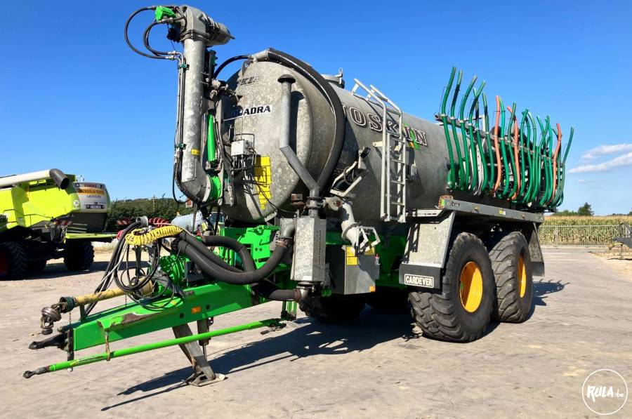 Joskin Quadra 16000 TS 