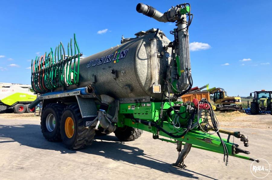 Joskin Quadra 16000 TS 