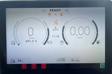 Fendt FENDT 516 VARIO GEN 3 POWER + GPS 
