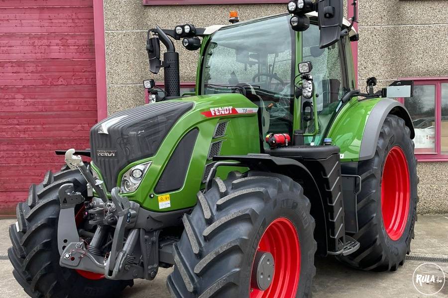 Fendt 724 VARIO GEN 6 PROFI + 