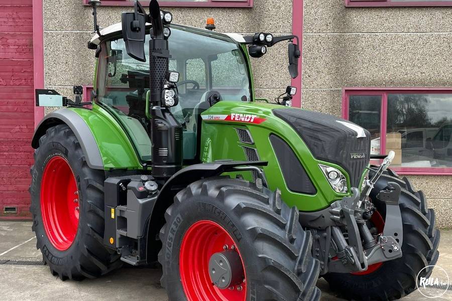 Fendt 724 VARIO GEN 6 PROFI + 