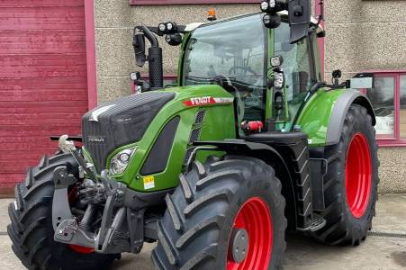 Fendt 724 VARIO GEN 6 PROFI + 
