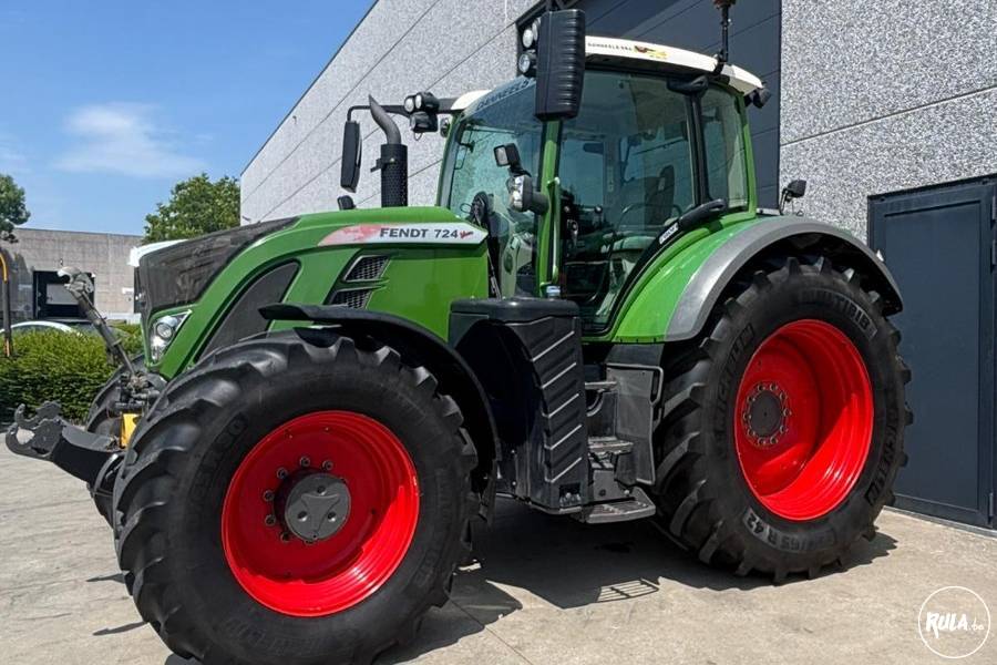 Fendt 724 S4 Profi 