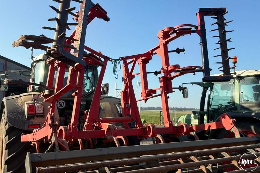   5 m à dents vibrantes 